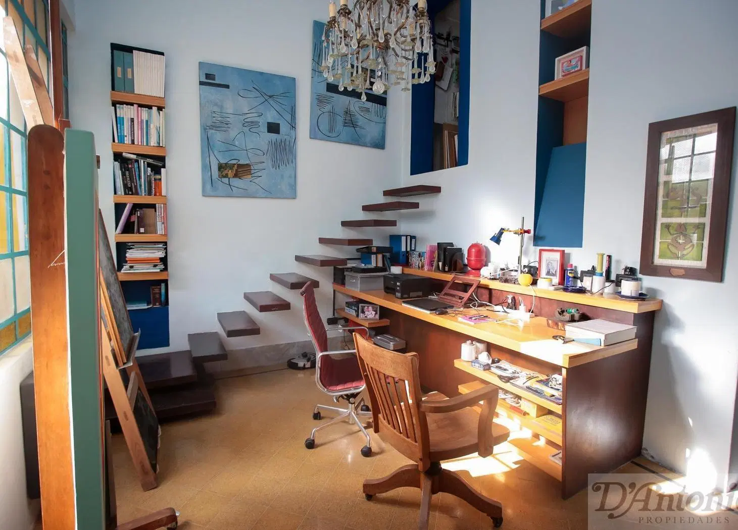 Casa de estilo media romana reciclada a nuevo con jardín de 18x9 y garage en Boedo 4