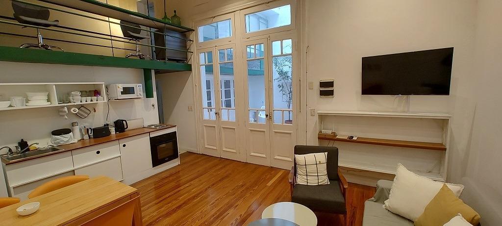 Foto de PH en alquiler SIN EXPENSAS, reciclado, con patio y equipamiento, imagen 4