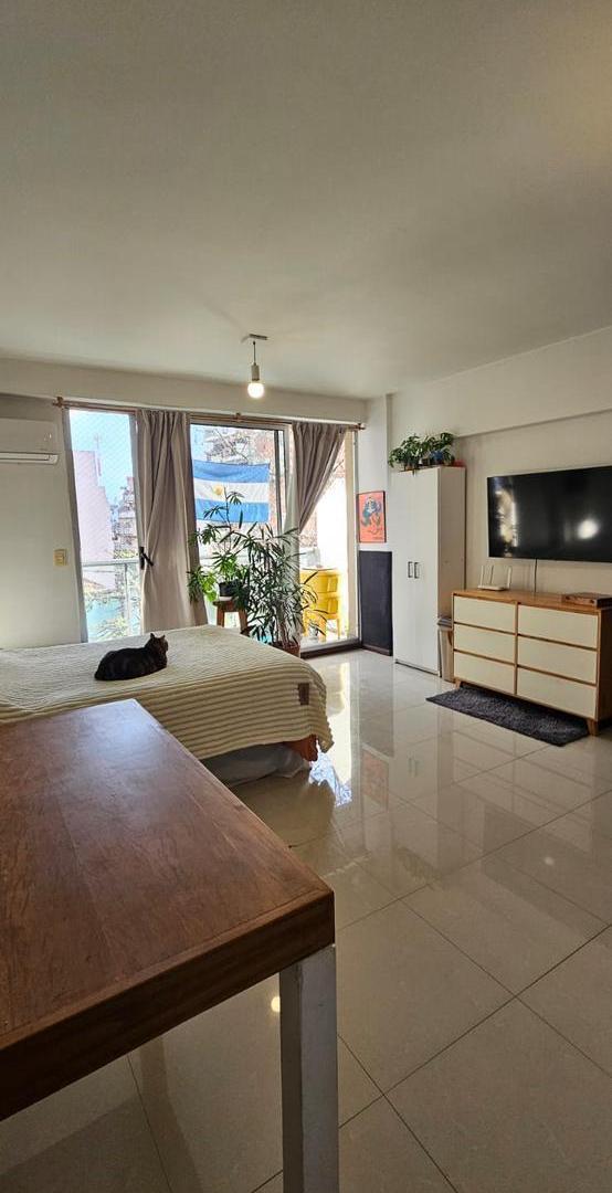 Foto de Monoambiente con balcón en Villa Urquiza, imagen 3