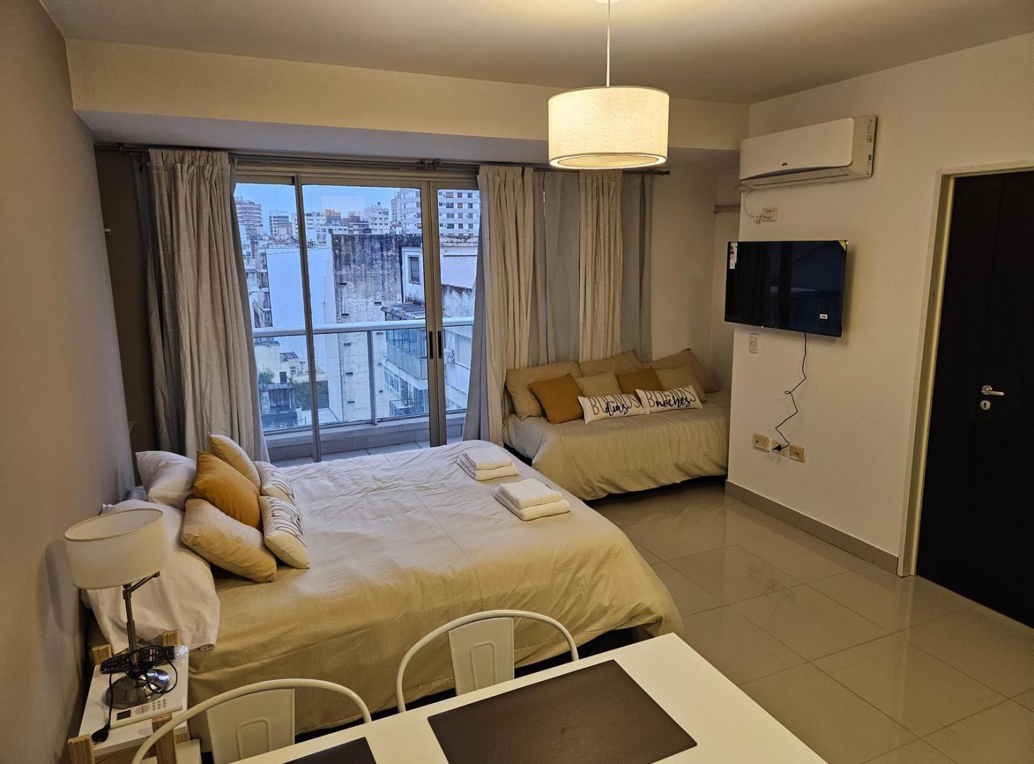 Foto de ALQUILER | MONOAMBIENTE CON BALCON Y AMENITIES – APTO PROFESIONAL, imagen 5