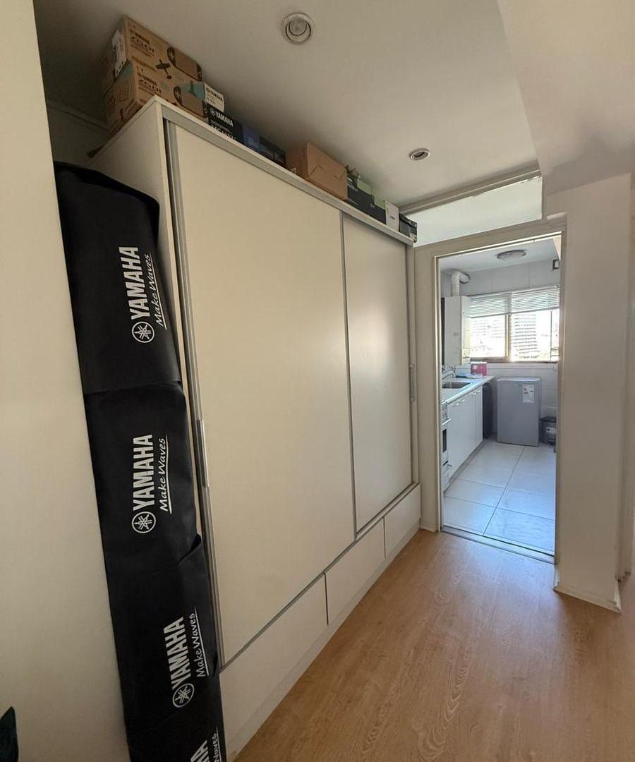Foto de Departamento 2 ambientes con balcón, apto profesional en Las Cañitas, imagen 3