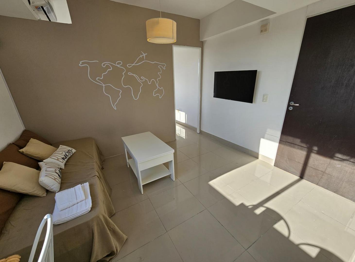 Foto de ALQUILER| MONOAMBIENTE DIVIDIDO PISO 17 CON BALCÓN Y AMENITIES – APTO, imagen 5