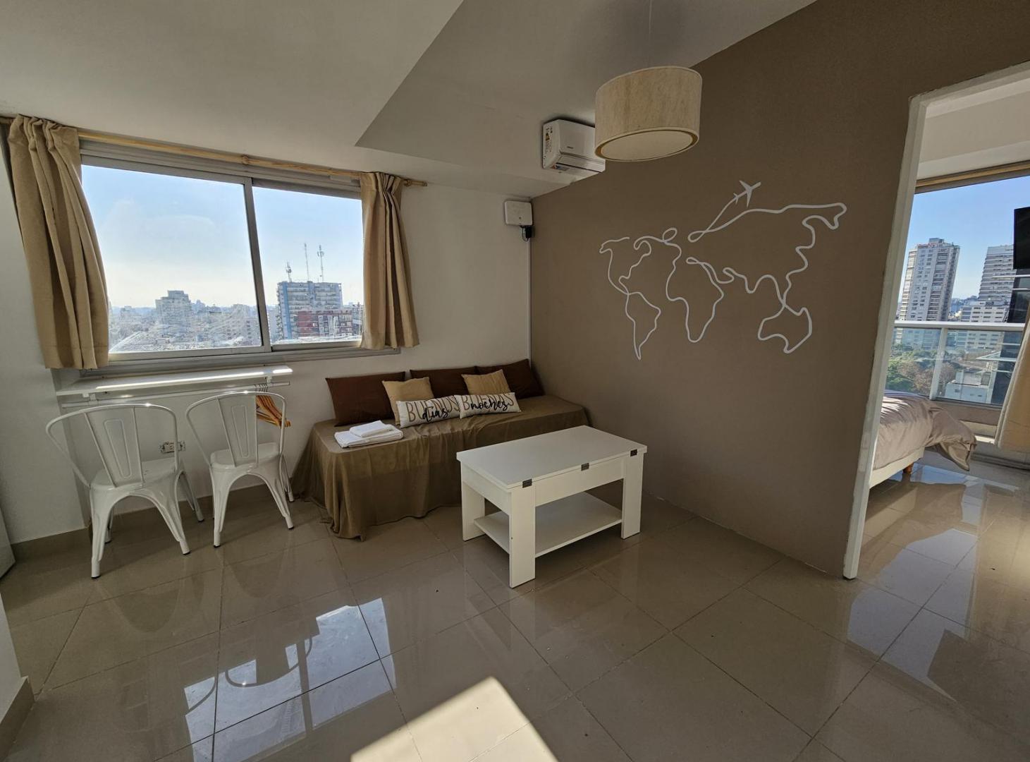 Foto de ALQUILER| MONOAMBIENTE DIVIDIDO PISO 17 CON BALCÓN Y AMENITIES – APTO, imagen 3