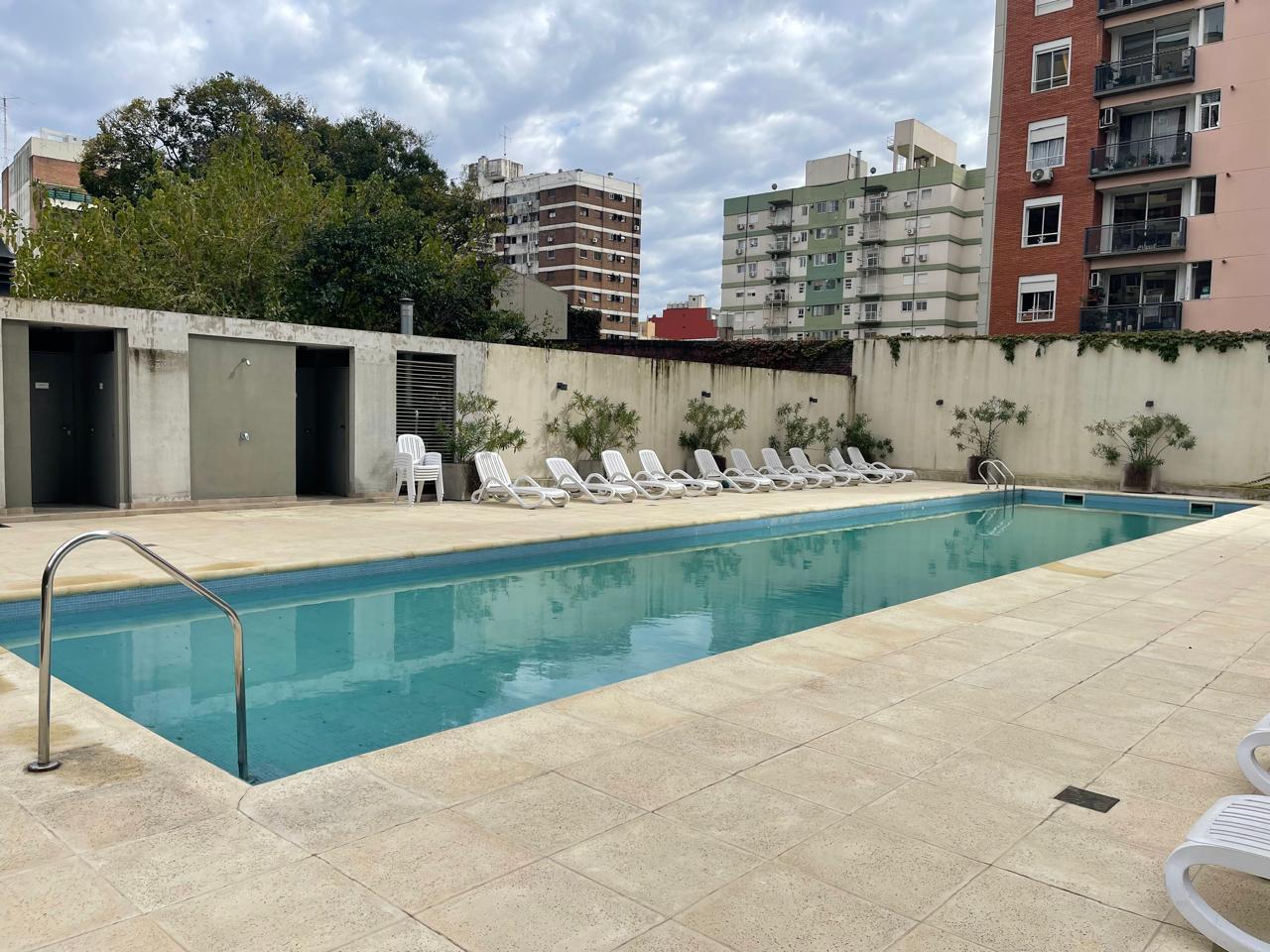 Foto de Departamento de 4 ambientes con piscina-S.U.M.-Parrilla -Jardin y, imagen 2