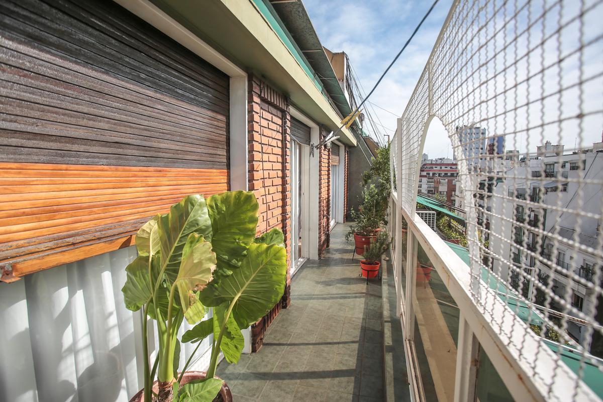 Foto de Semipiso al frente, 3 ambientes con dependencia, balcón corrido y, imagen 1