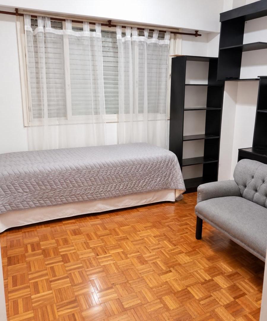 Foto de Cómodo departamento de 3 Ambientes al frente con amplio balcón, imagen 5