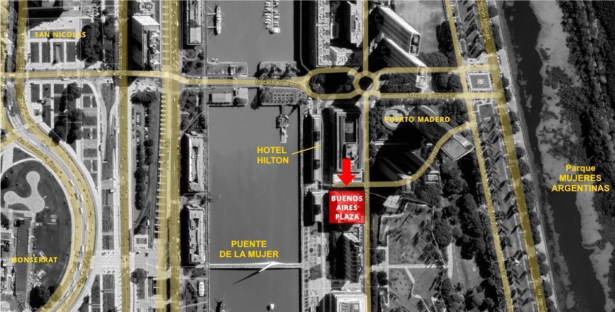 Impecable oficina 100 m2 c/coch. en la mejor ubicación de Pto. Madero