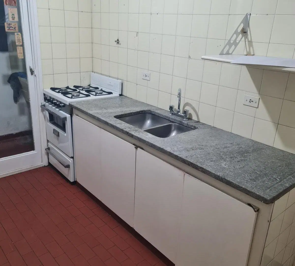 Departamento en Cañitas 3