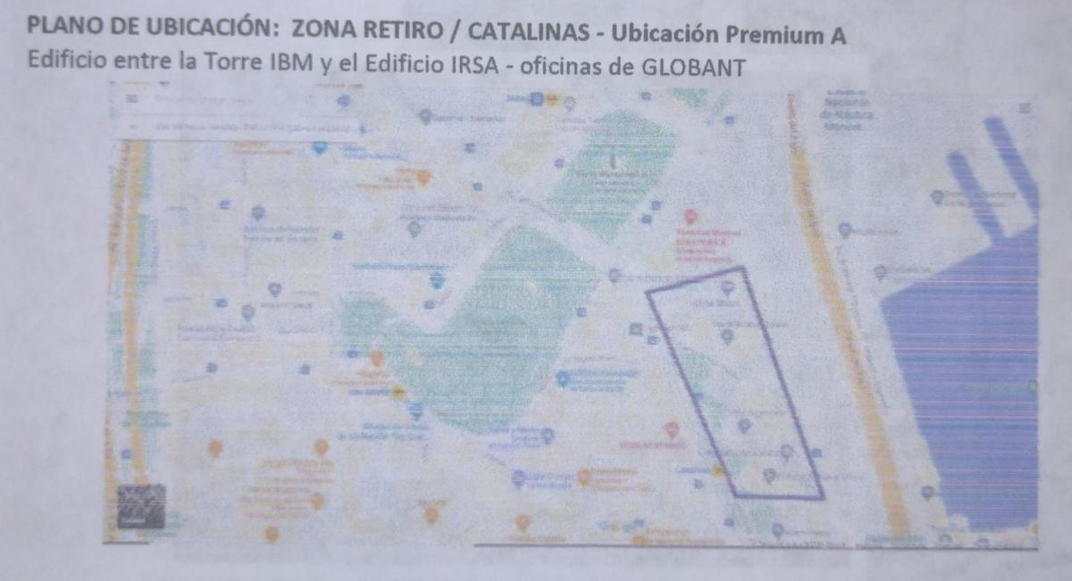 Oficinas en Puerto Madero 600 m² 4