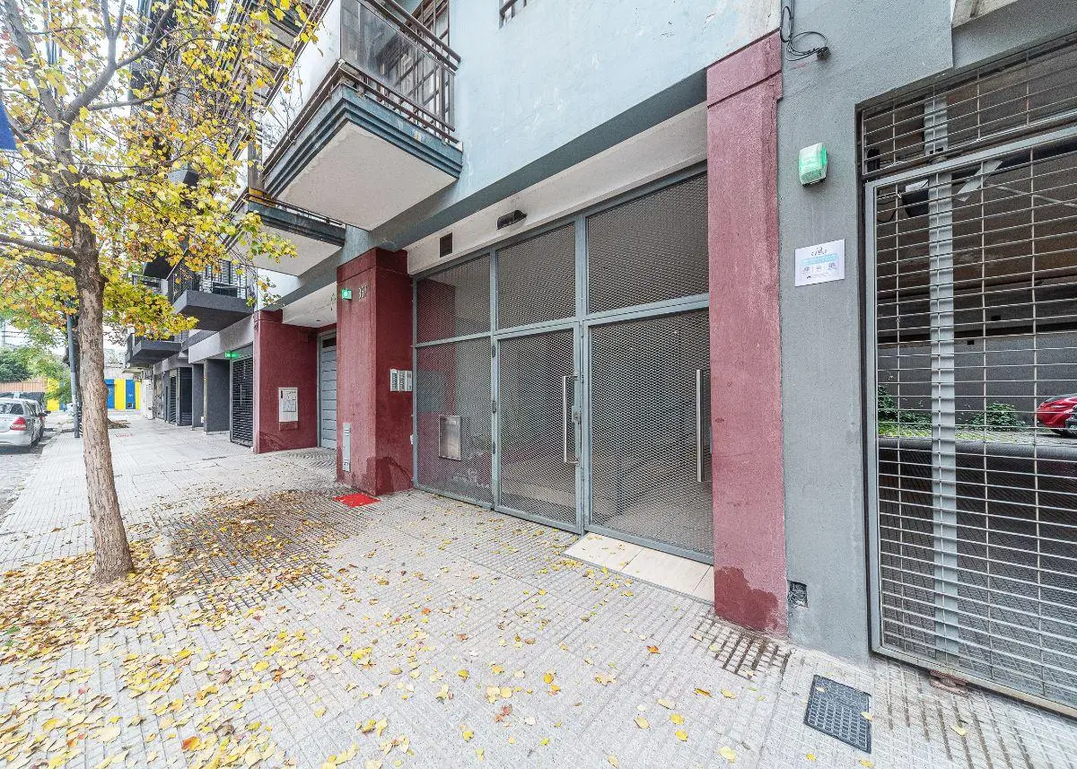 Venta 2 ambientes tipo loft en villa Crespo 5