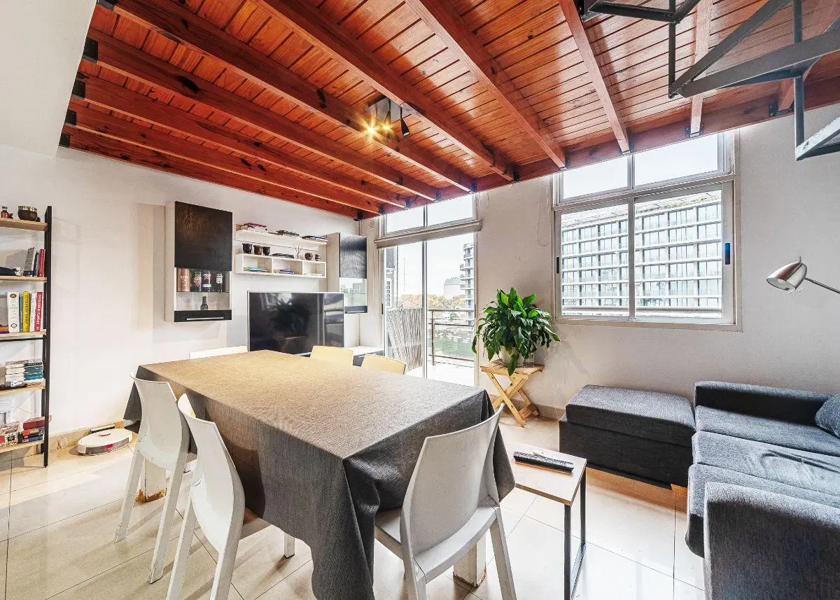 Venta 2 ambientes tipo loft en villa Crespo 3