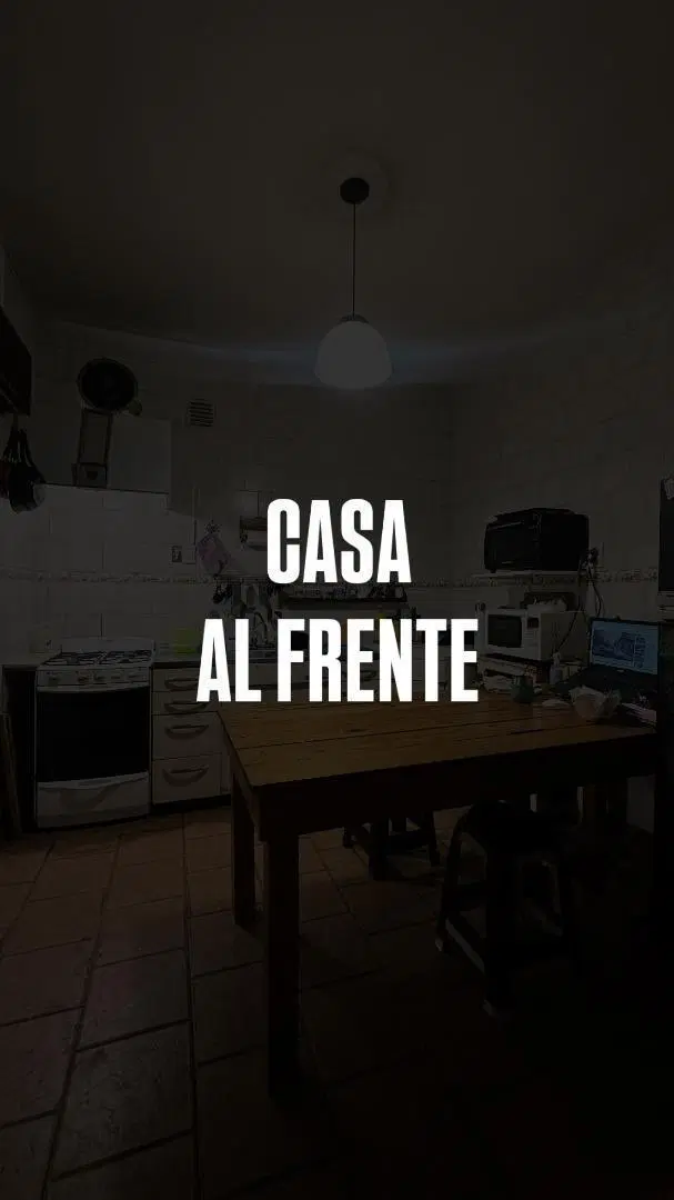 2 casas en un lote 8.66 x 28 m, APTA CREDITO - Pirovano 38 3
