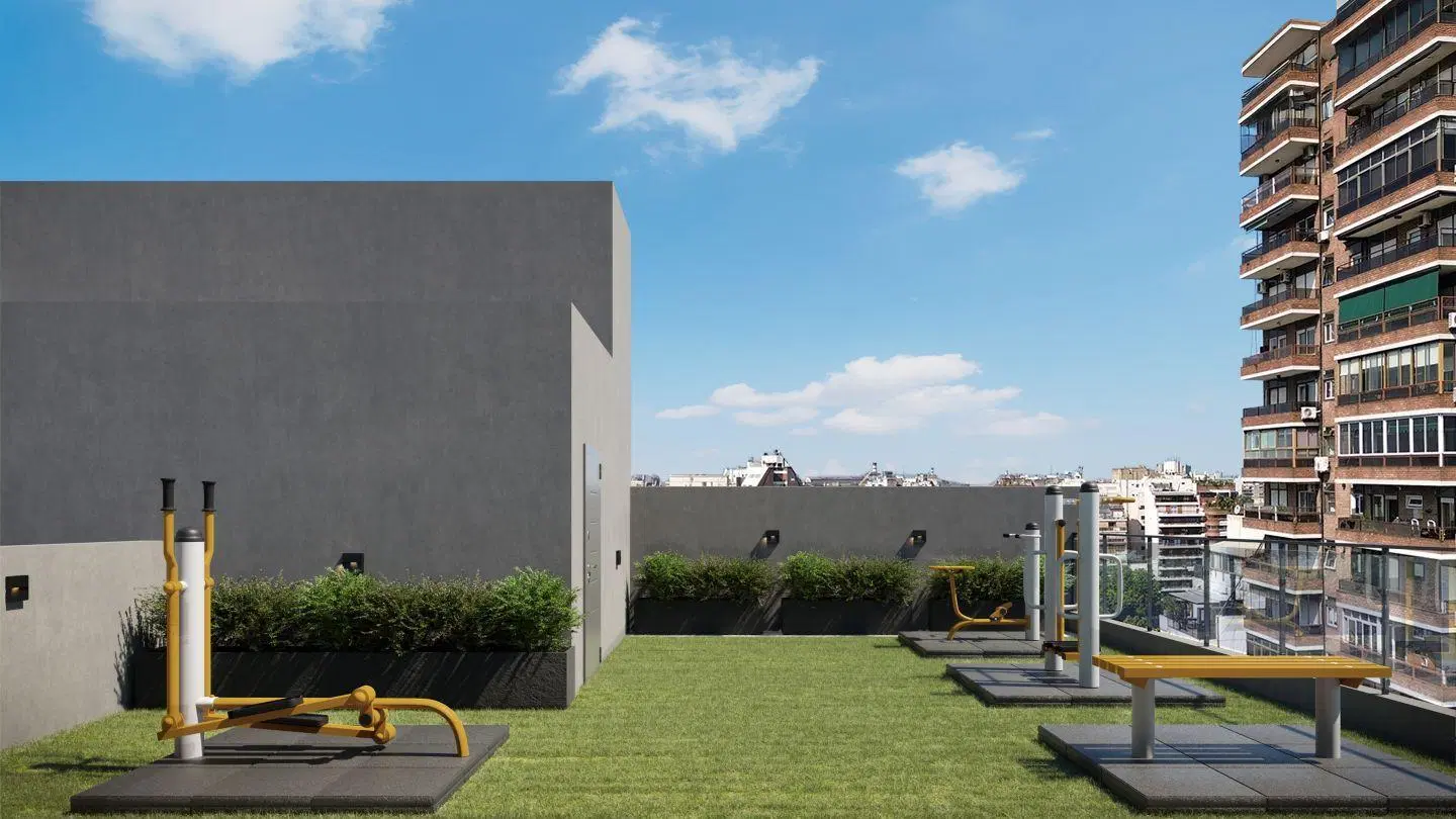 Departamento 2 ambientes. | Avenida Pueyrredon 1940 1