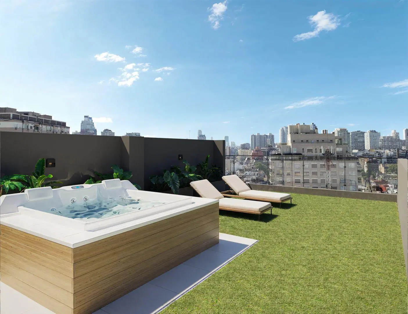 Departamento 2 ambientes. | Avenida Pueyrredon 1940 3