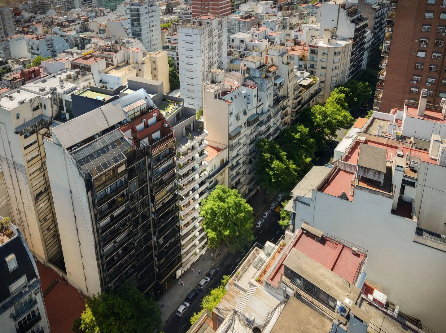 Departamento 2 ambientes. | Avenida Pueyrredon 1940 4