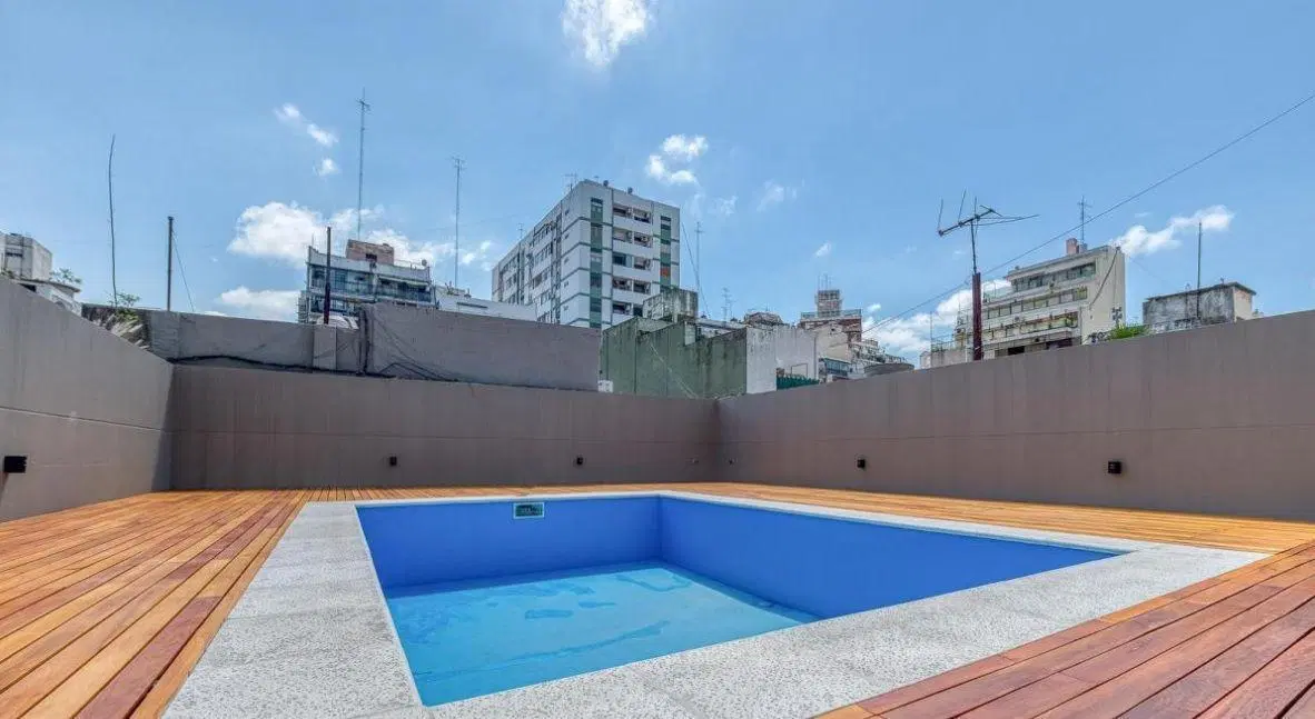 Departamento 1 ambiente. | AV PATRICIOS 239 3