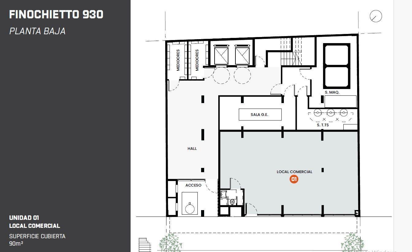 Foto de Departamento monoambiente. | Finocchietto 930, imagen 5
