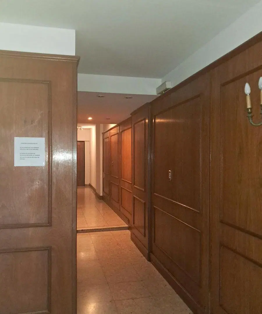 Departamento en Las Cañitas: 2 amb. muy lum. Cocina y baño completos. Exc. Ubicacion.- 4