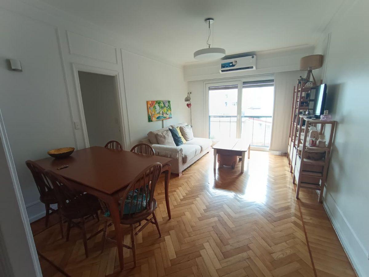 Exc 3 Amb C/dependencia o 3er Dorm Fte M/Lum impecable Categ 76M2 + Baulera Av Santa Fe esquina Vidt