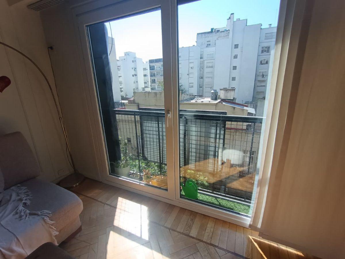 Exc 4 Amb o 3 amb c/dependencia Fte M/Lum impecable Categ 76M2 + Baulera Av Santa Fe esquina Vidt