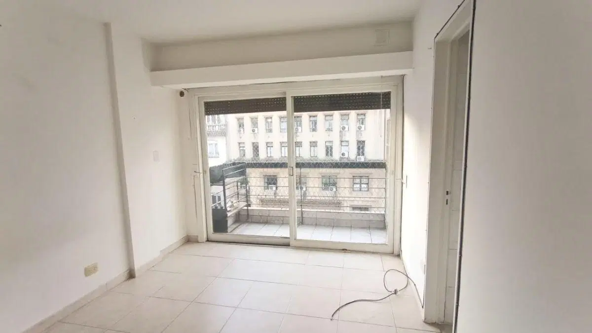 EXC 1 AMB DIVIDIDO COMO DOS BALCÓN FRENTE PISO 8 TODO LUZ! AV SANTA FE Y TALCAHUANO 3