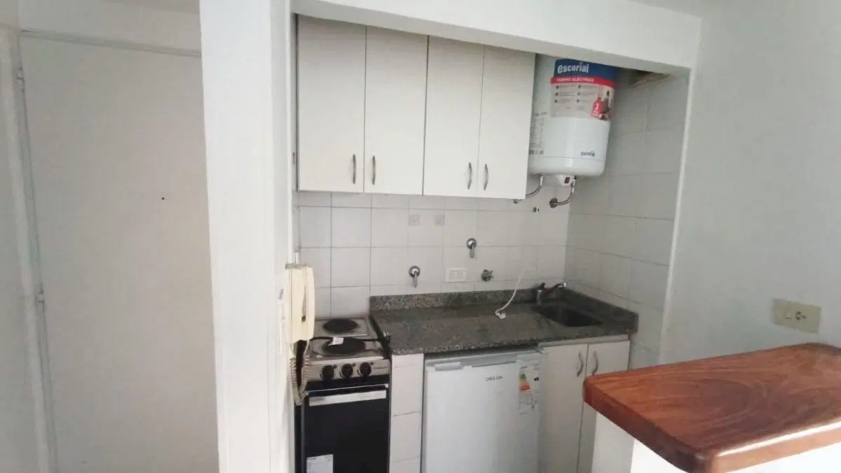 EXC 1 AMB DIVIDIDO COMO DOS BALCÓN FRENTE PISO 8 TODO LUZ! AV SANTA FE Y TALCAHUANO 5