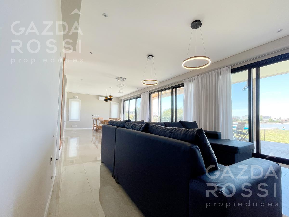 Foto de Espectacular casa a estrenar, amoblada, con fondo a la laguna en, imagen 4