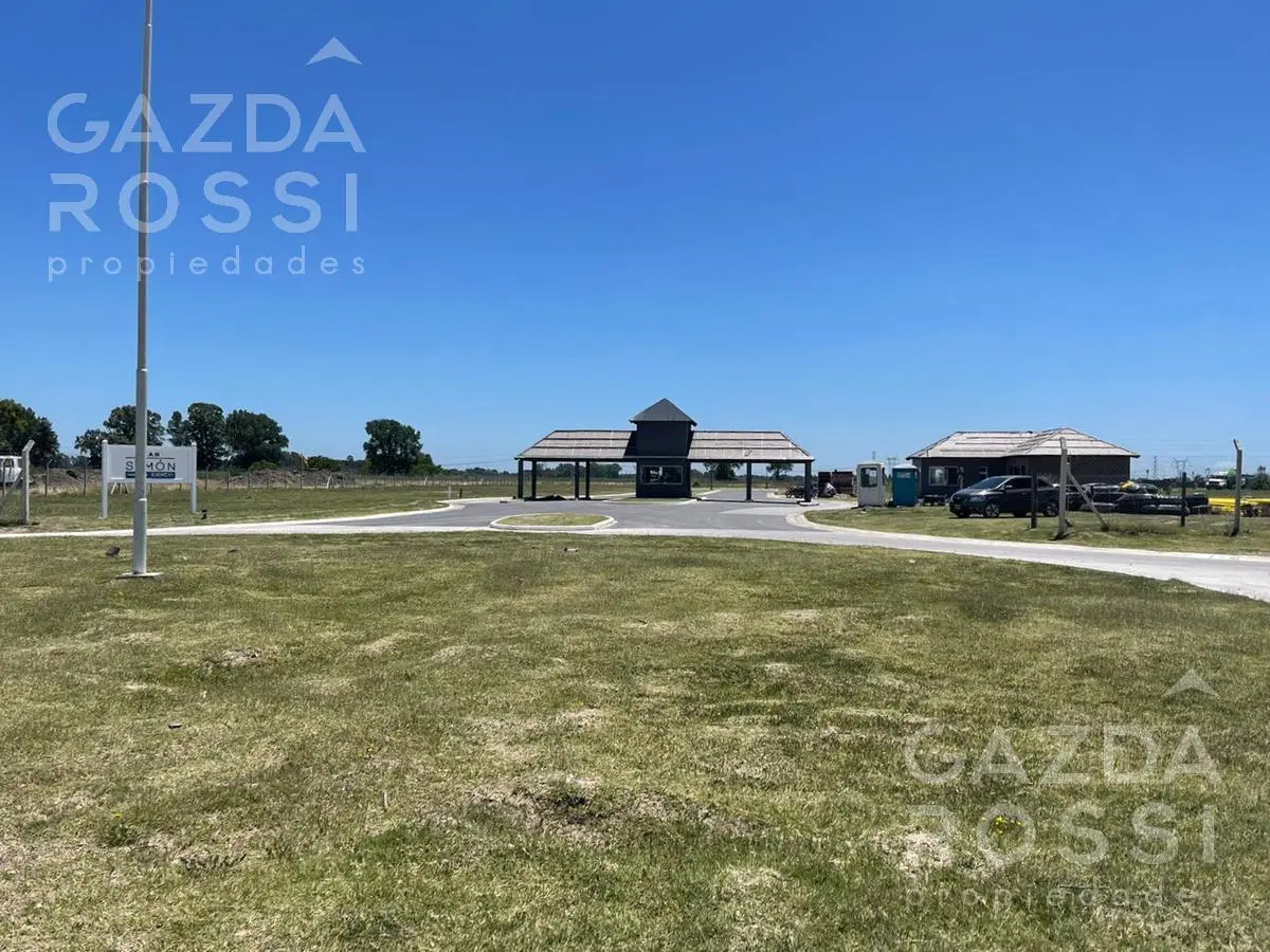 Imperdible lote central en San Simon, Canning 3