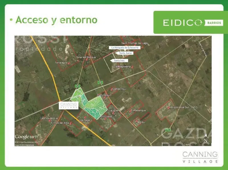 Gran lote  a la venta en San felipe, Canning 2