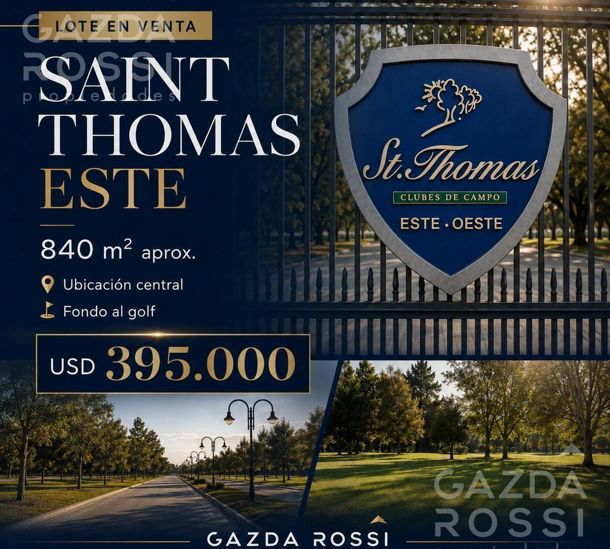 Foto de Ultimo Lote disponible Saint Thomas ESTE, imagen 2