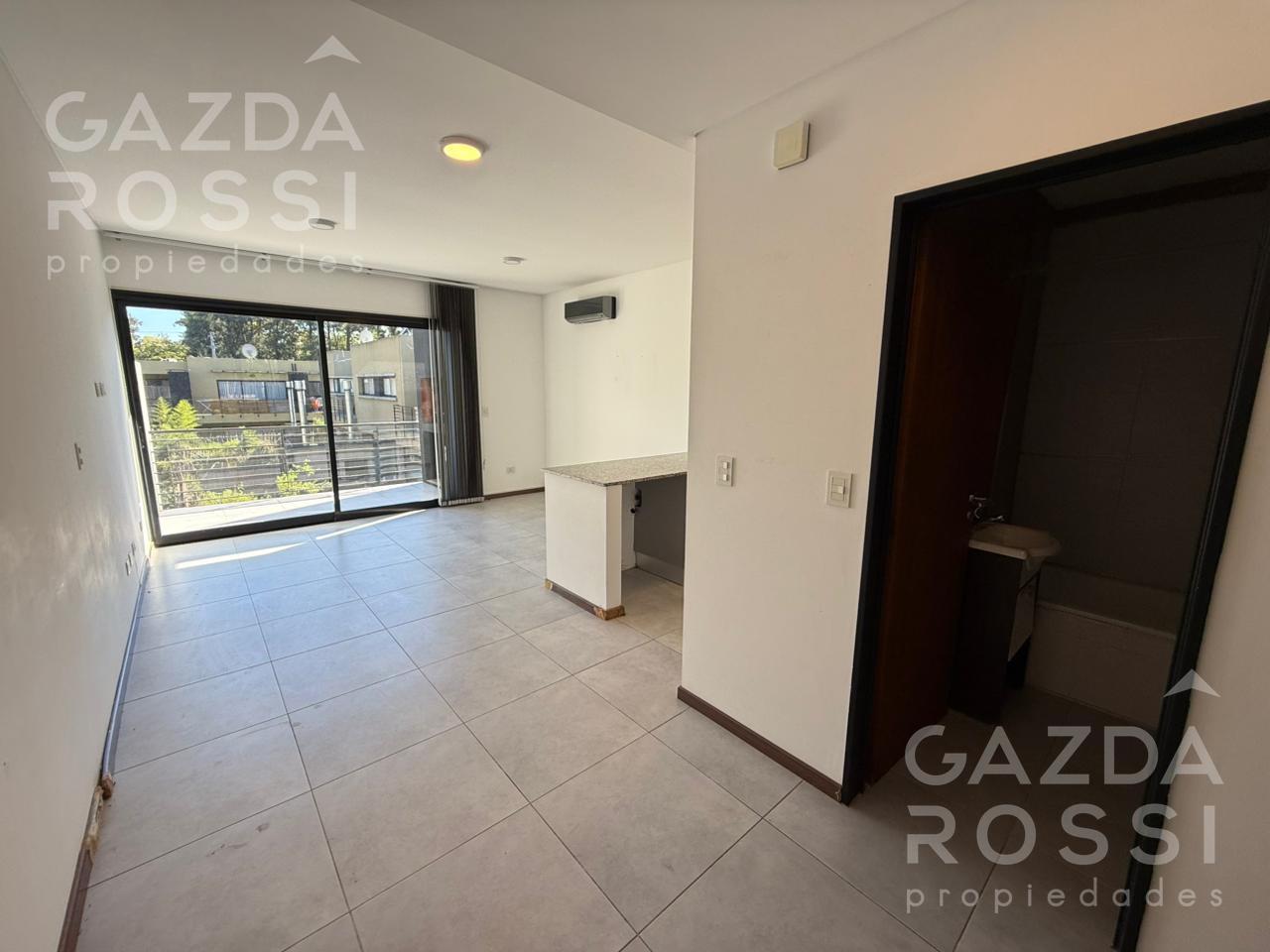 Foto de Alquiler Anual Hermoso departamento 2 ambientes con cochera en Espacio Las Cavas, Canning, imagen 2
