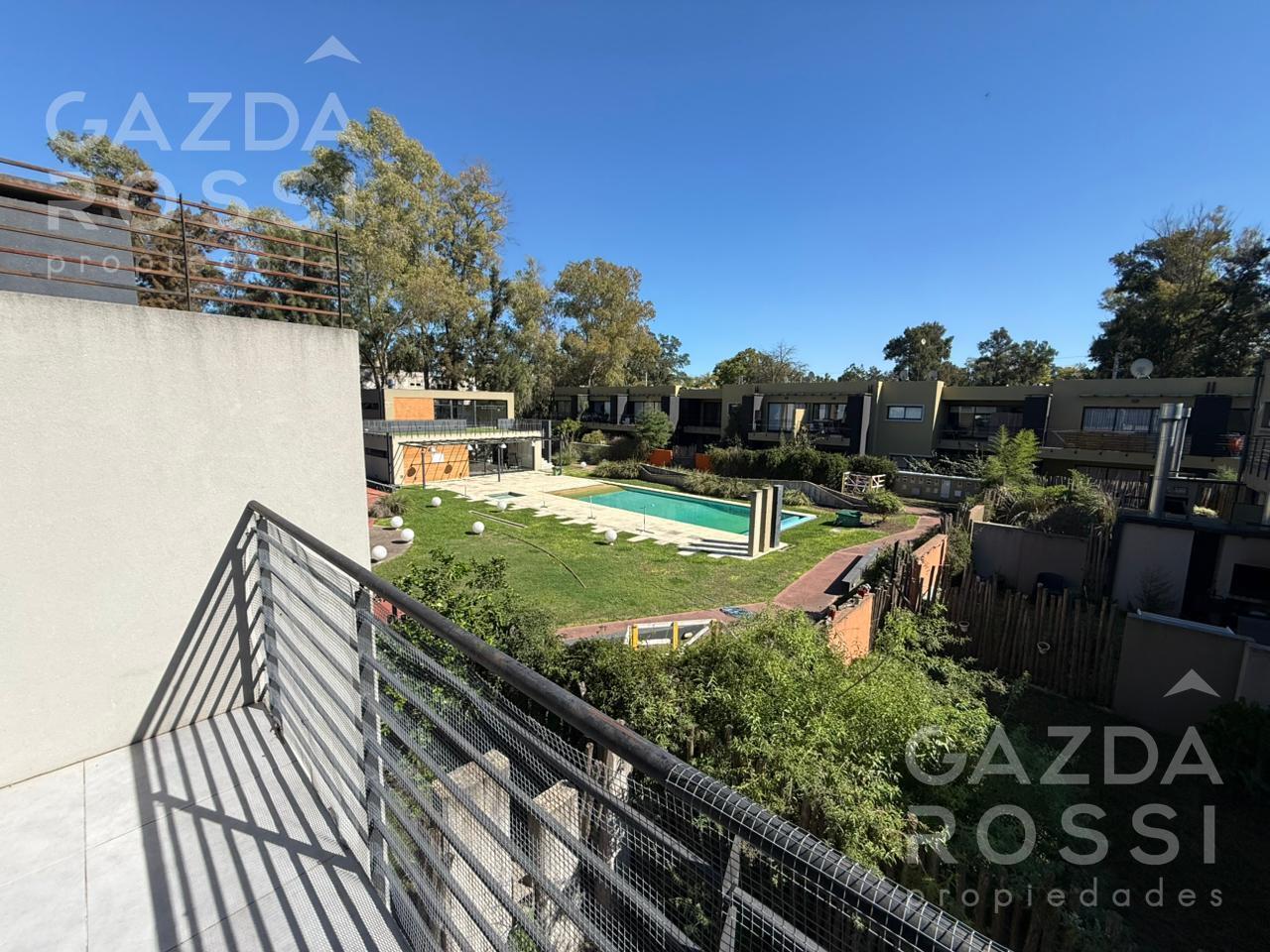 Foto de Alquiler Anual Hermoso departamento 2 ambientes con cochera en Espacio Las Cavas, Canning, imagen 1