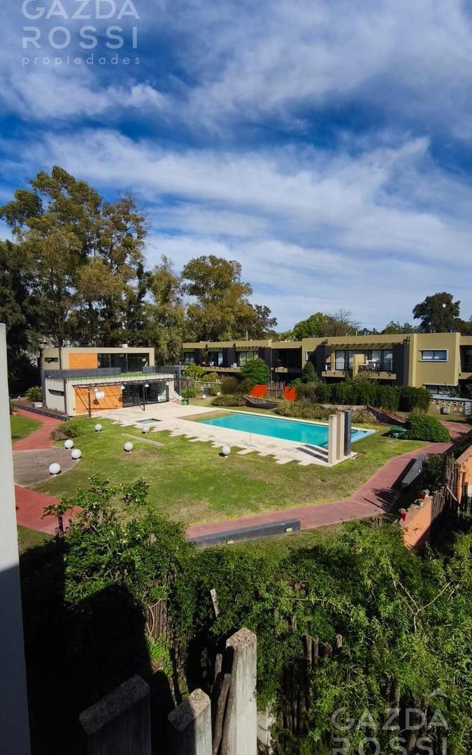 Foto de Alquiler Anual Hermoso departamento 2 ambientes con cochera en Espacio Las Cavas, Canning, imagen 2