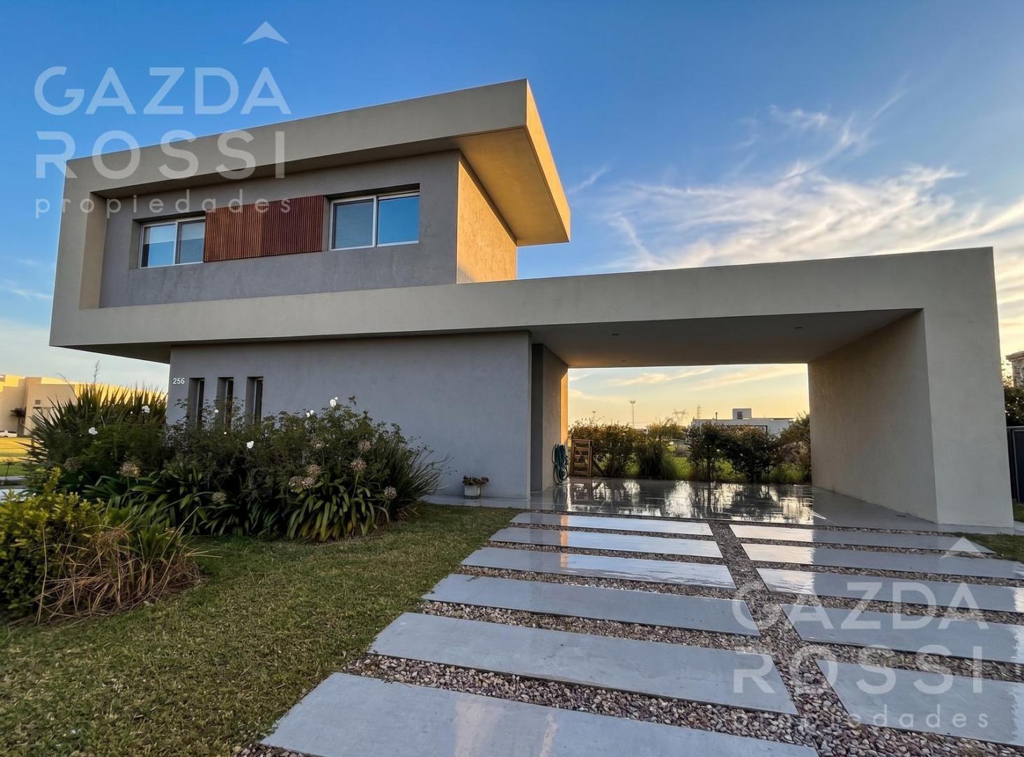 Foto de Casa 4 ambientes en venta con fondo al espejo de agua en La Alameda, imagen 1