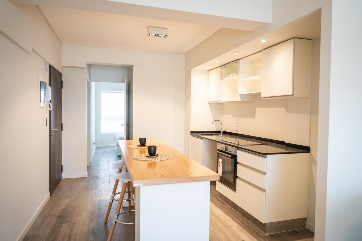 Foto de 2 ambientes c/balcón en piso alto c/amenities - Edificio START, Av. San, imagen 2