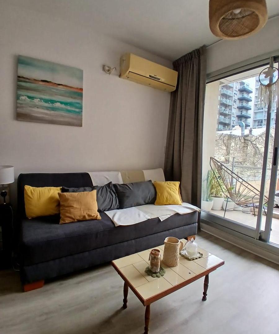 Foto de Hermoso Departamento de Dos Ambientes Amoblado con Balcón en Palermo, imagen 2