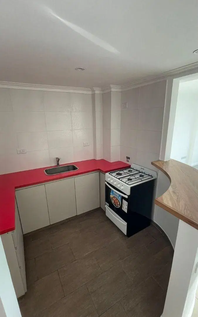 DEPARTAMENTO monoambiente en ALQUILER, calle 46 y 15 de La Plata 5