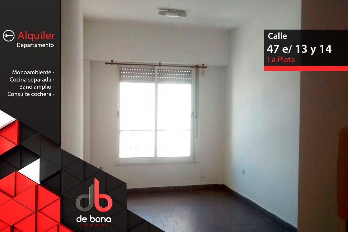 Foto de Monoambiente / Oficina con baño privado - en ALQUILER - calle 47 e/ 13, imagen 4
