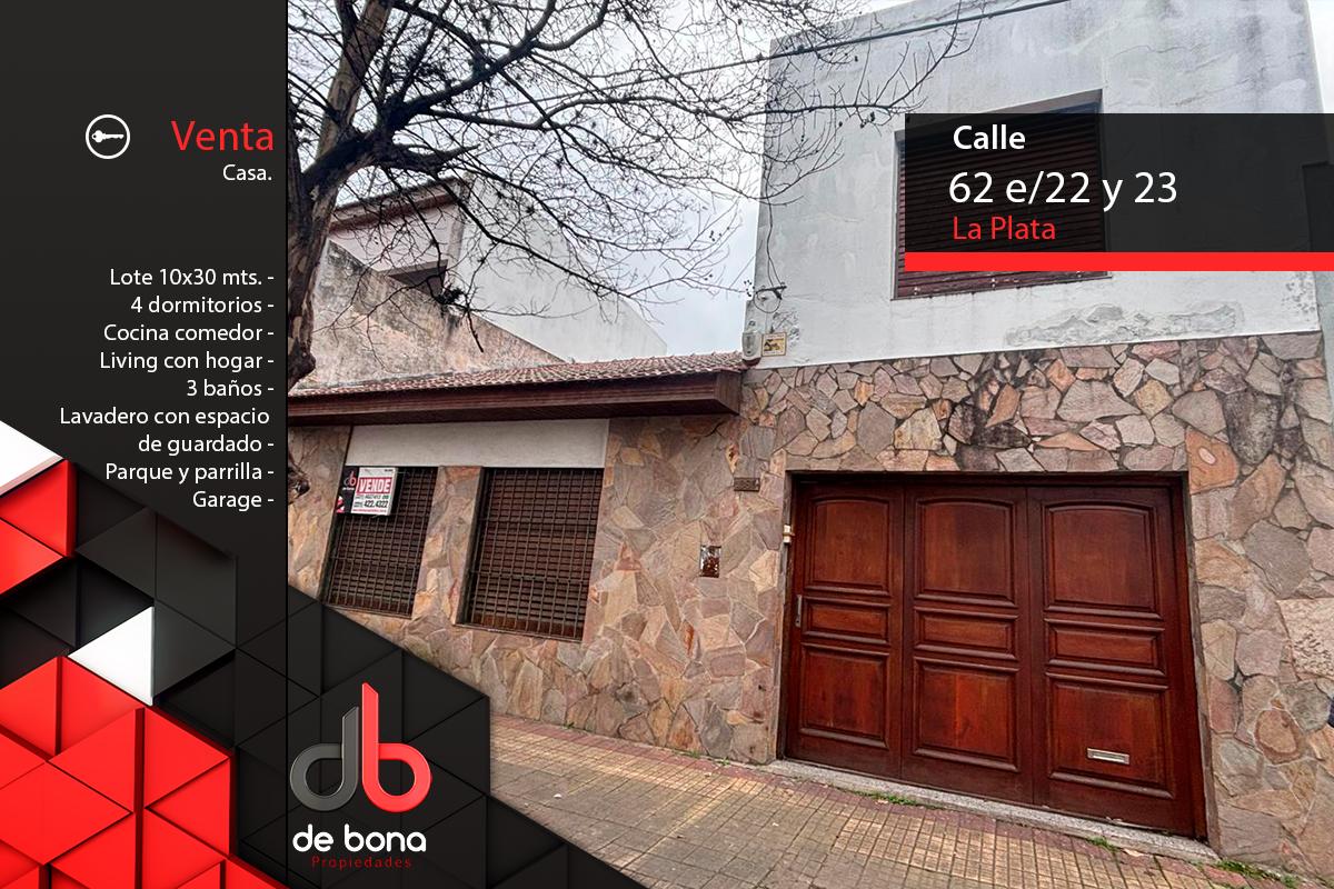 Foto de CASA en VENTA - calle 62 e/ 22 y 23 La Plata - 5 ambientes, 3 baños, imagen 3
