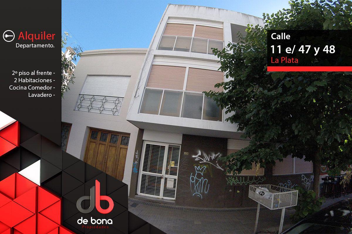 Foto de DEPARTAMENTO 2 dormitorios en ALQUILER, Calle 11 e/47 y 48 - La Plata, imagen 1