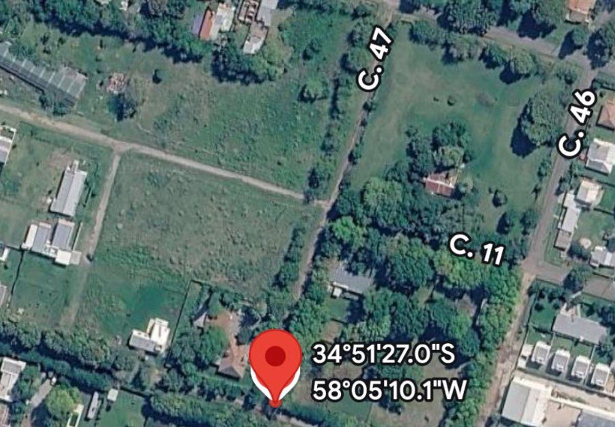 Foto de LOTE de terreno en VENTA - Calle 12 esquina 47 de Villa Elisa - La, imagen 2