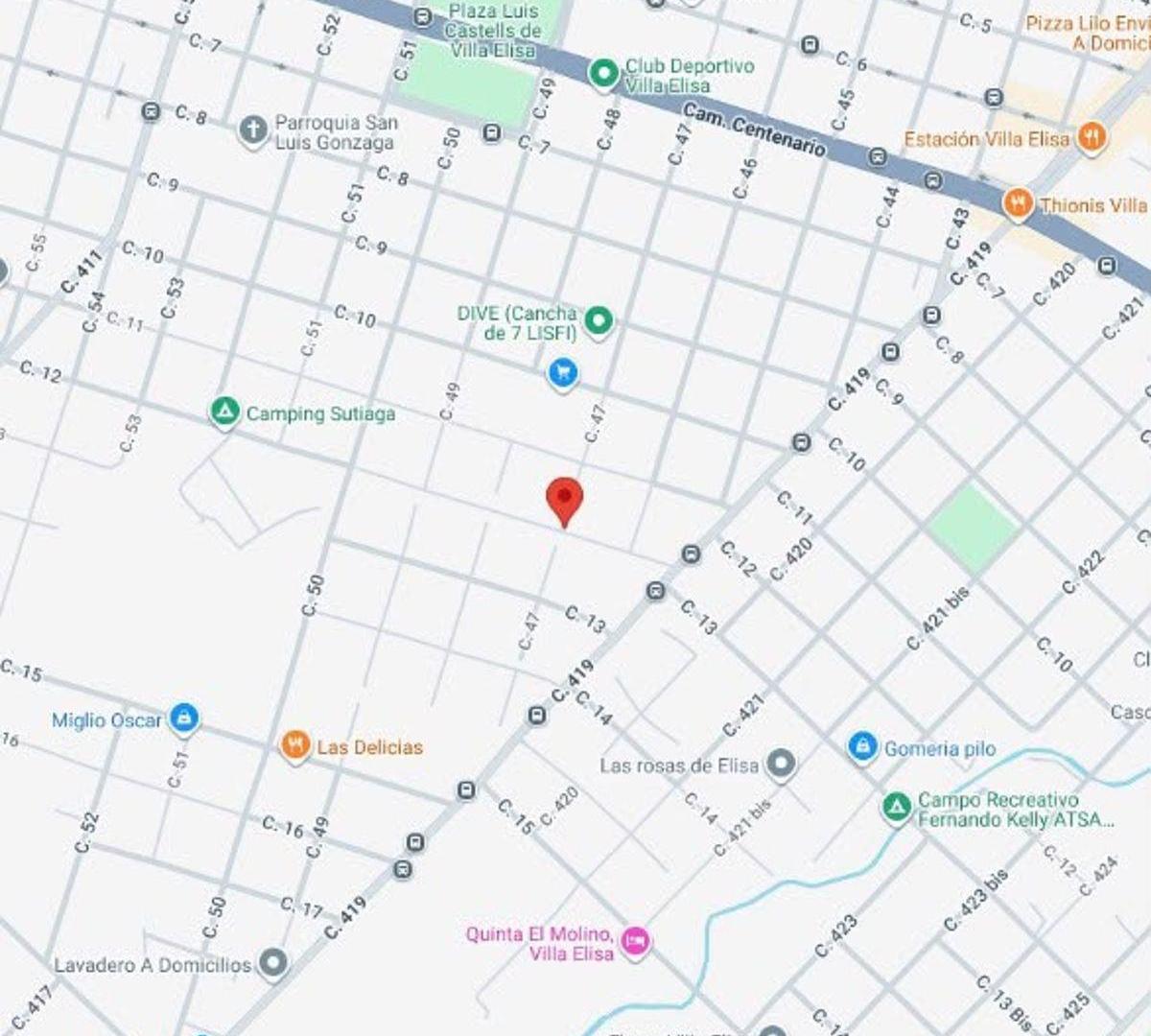 Foto de LOTE de terreno en VENTA - Calle 12 esquina 47 de Villa Elisa - La, imagen 3