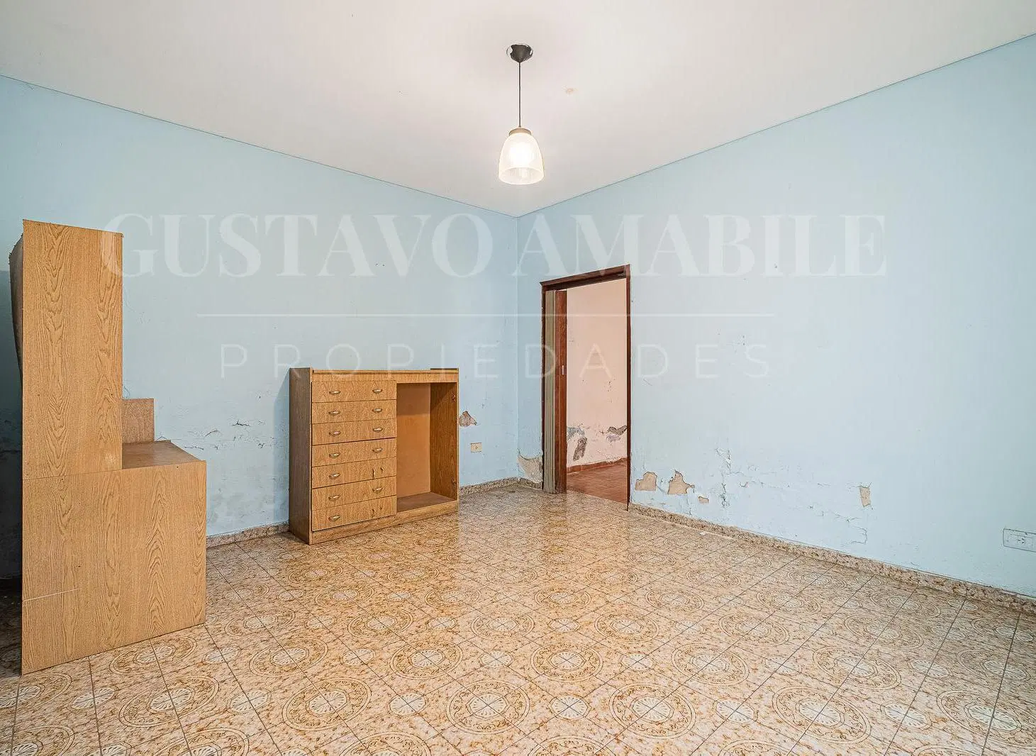 PH 3 Ambientes a Refaccionar Patio Villa Urquiza 3