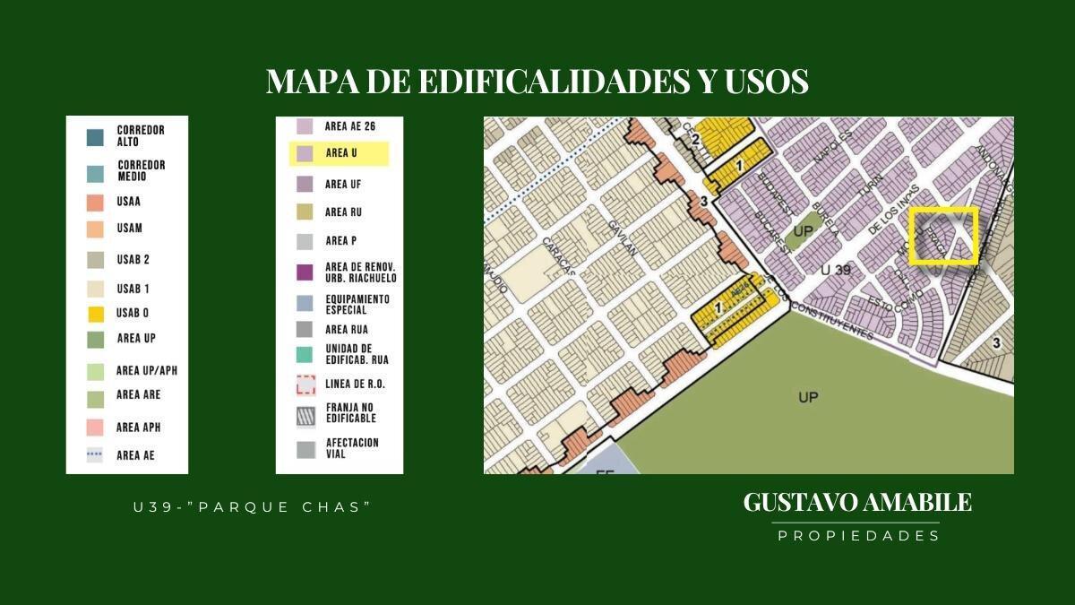 Foto de Venta Terreno | Parque Chas | Pb + 2/3 Pisos, imagen 2