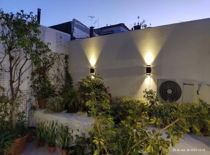 Departamento 4 ambientes con quincho y patio Boedo 3