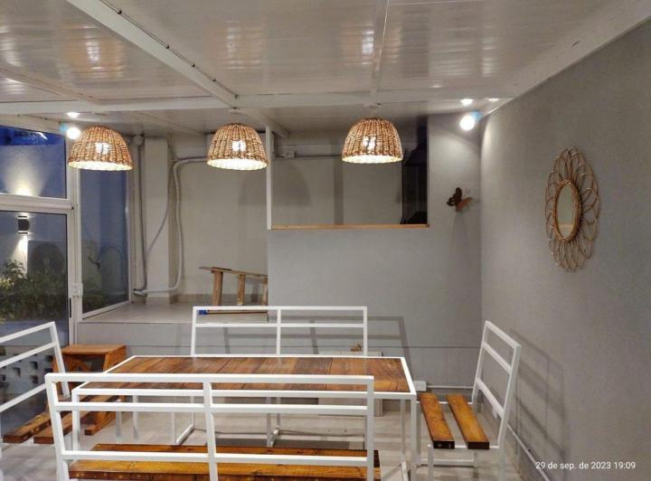 Departamento 4 ambientes con quincho y patio Boedo 2