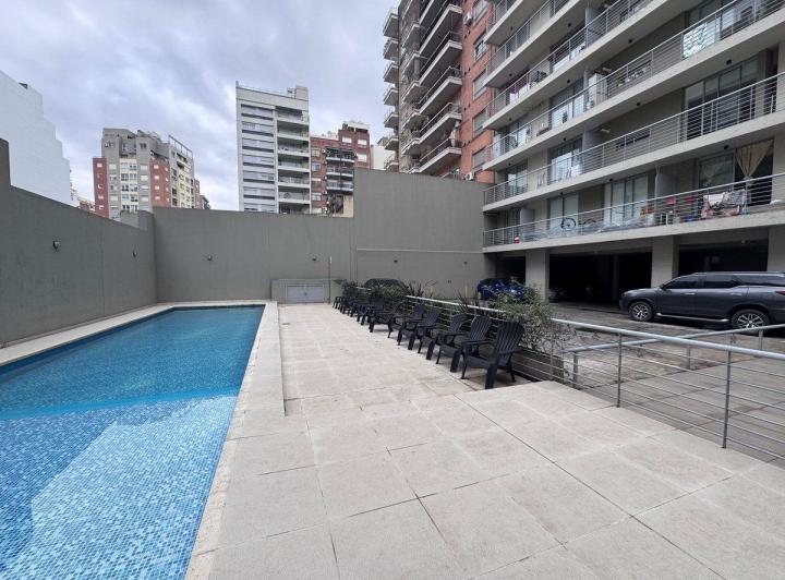 Depto. 2 ambientes con balcón amplio Villa Urquiza 4