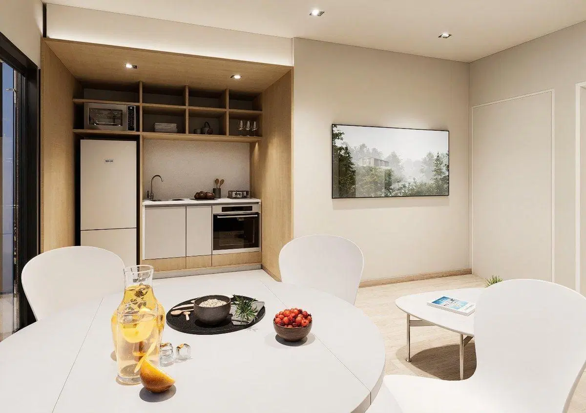 PRE VENTA - MONOAMBIENTE CON PATIO -  SAENZ PEÑA 5