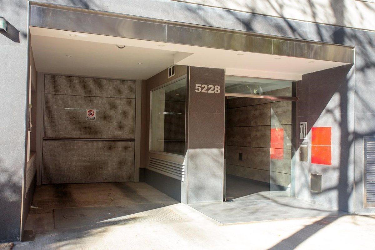 Alquiler monoambiente Villa Urquiza con balcón