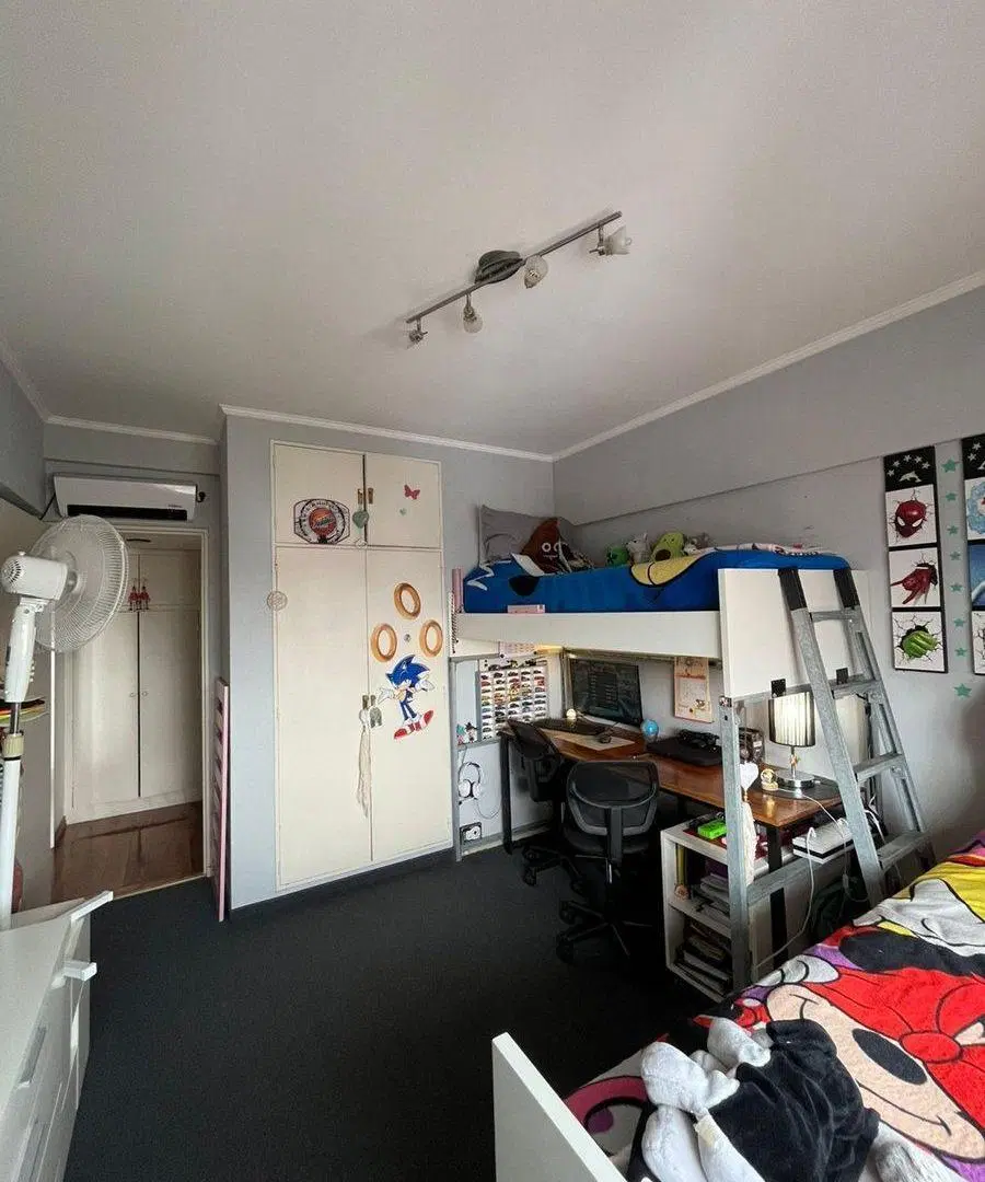 Venta dpto 2 amb c/balcon Flores Permuta 5